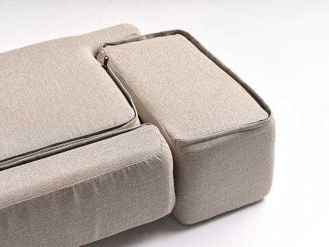 Voldog CAMA M/L(120x72cm) / Sofá Cama Beige Avena