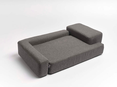 Voldog CAMA S(93x55cm) / Sofá Cama Gris Antracita