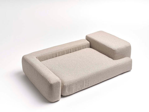 Voldog CAMA S(93x55cm) / Sofá Cama Beige Avena