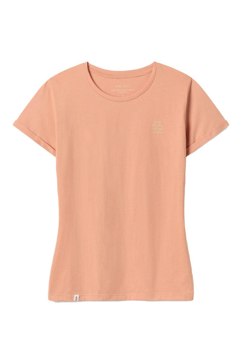 VOLDOG camiseta S / Muted Clay / Camiseta mujer MINE