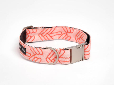 Voldog Collares M (35-50cm) Collar Lola Coral