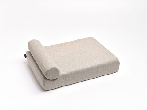 Voldog Mobiliario Avena Beige / S(70x50cm) Cama Redonda