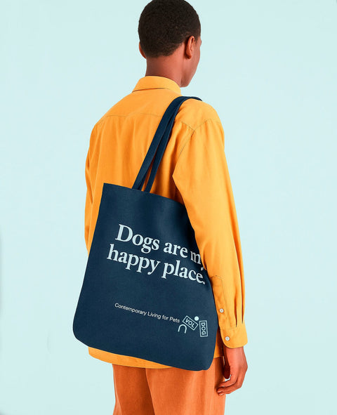 Voldog tote bags Bolsa de asas HAPPY PLACE