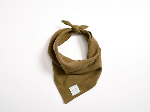 VOLDOG BANDANA S/M Bronzed Green Bandana