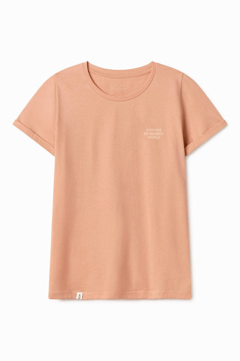 VOLDOG camiseta S / Muted Clay / Man T-shirt PEOPLE