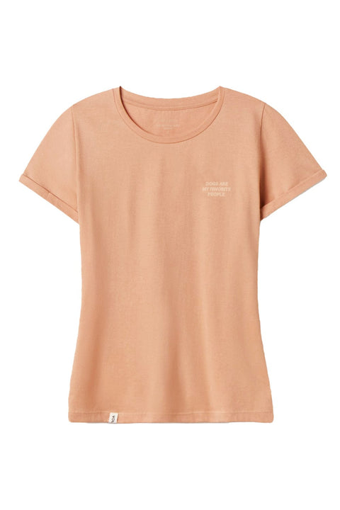 VOLDOG camiseta S / Muted Clay / Woman T-shirt PEOPLE