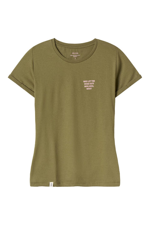 VOLDOG camiseta T-shirt WHO, WHO?