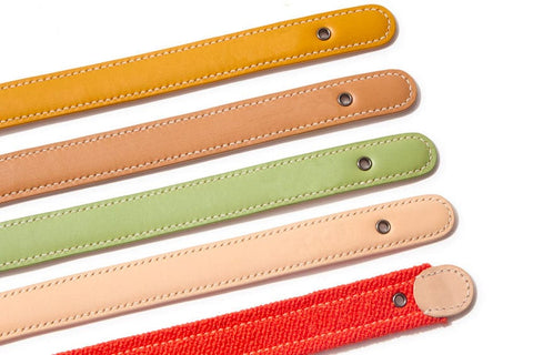 VOLDOG Leather collar Colors Strap Leash CoLAB