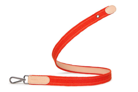 VOLDOG Leather collar Special Edition - Kvadrat Raf Simons Colors Strap Leash CoLAB