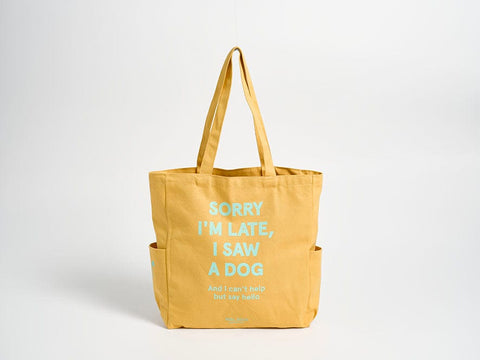 VOLDOG tote bags Late Tote Bag