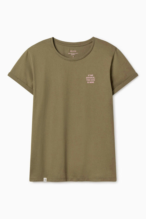 VOLDOG camiseta S / Verde Oliva / Camiseta Hombre MINE