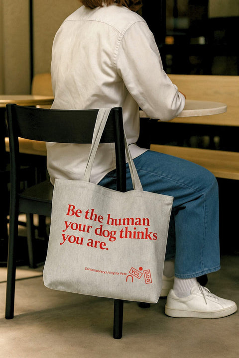 Voldog tote bags Shopping Bag HUMAN