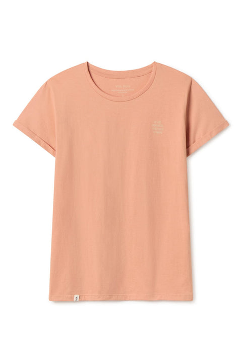 VOLDOG camiseta S / Muted Clay / Man T-shirt MINE