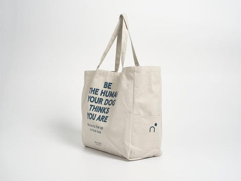 VOLDOG tote bags Human XL Tote Bag